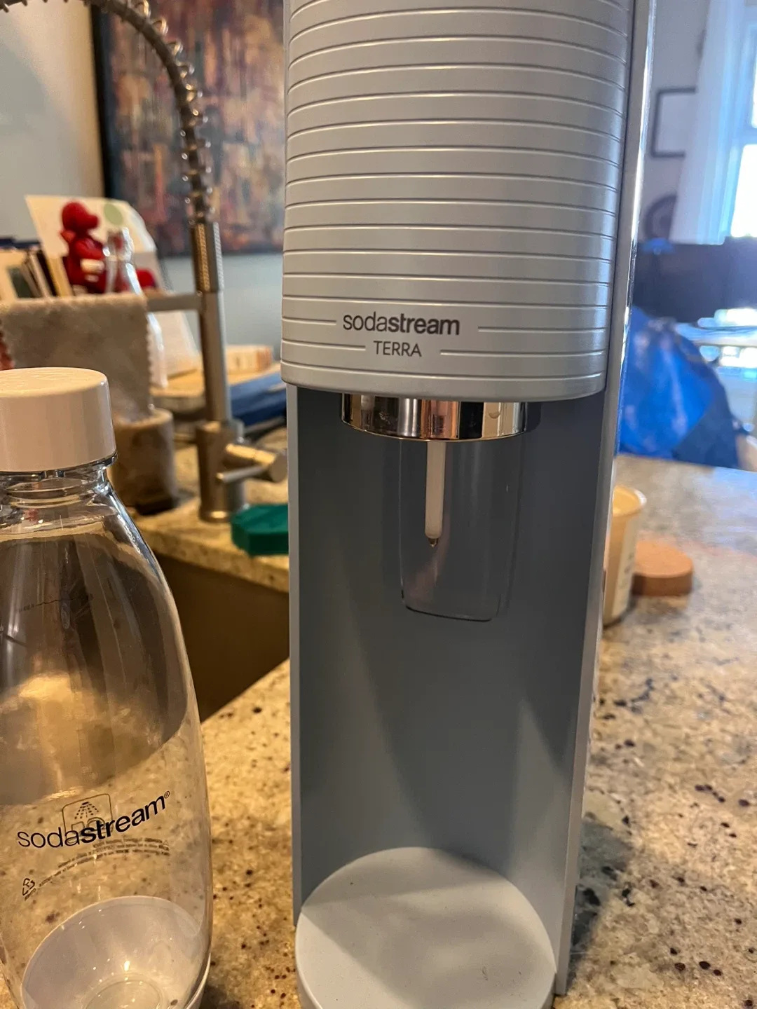 SodaStream Terra Sparkling Water Maker thumbnail