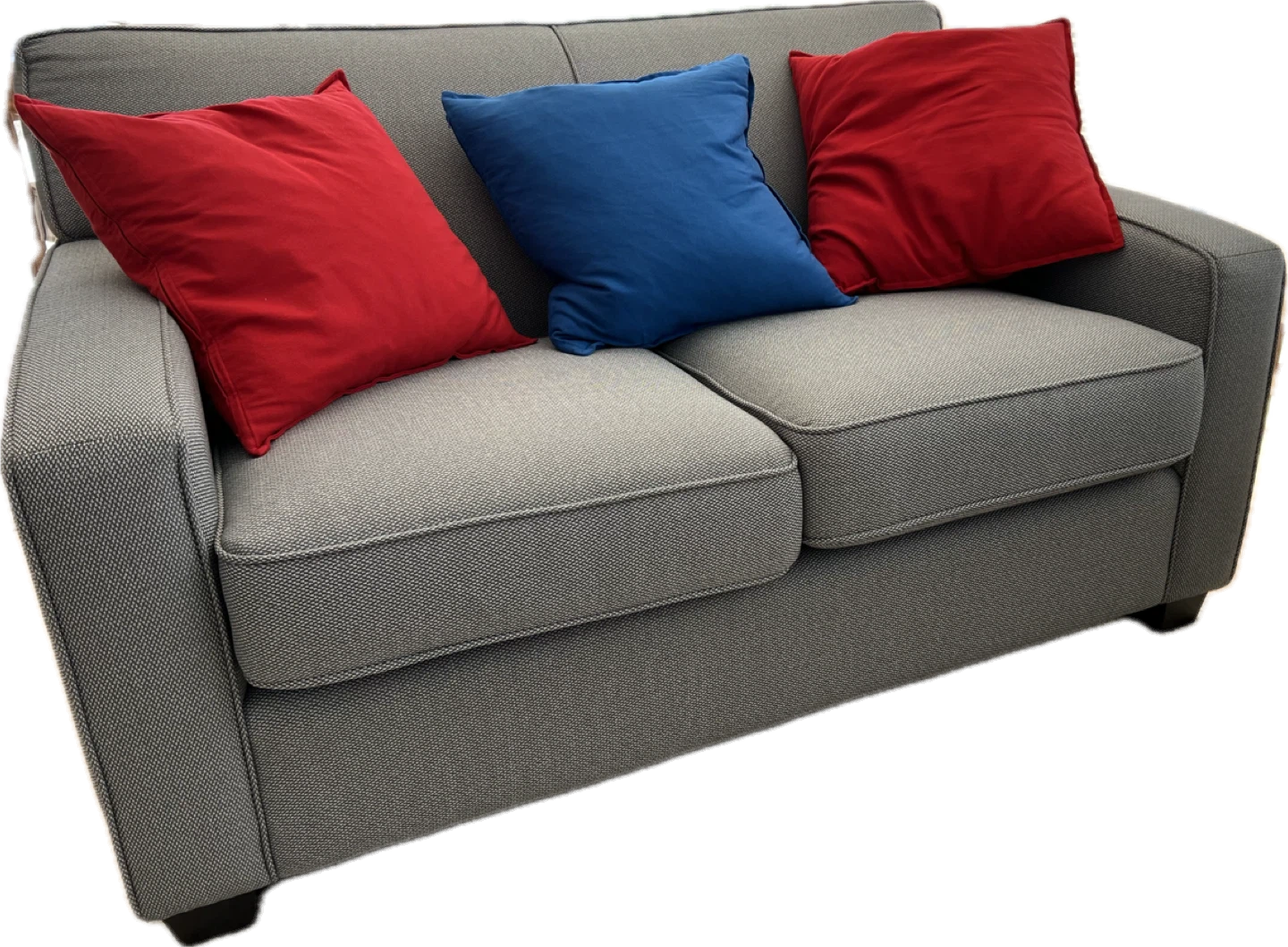 Grey Sofa and Armchair Set