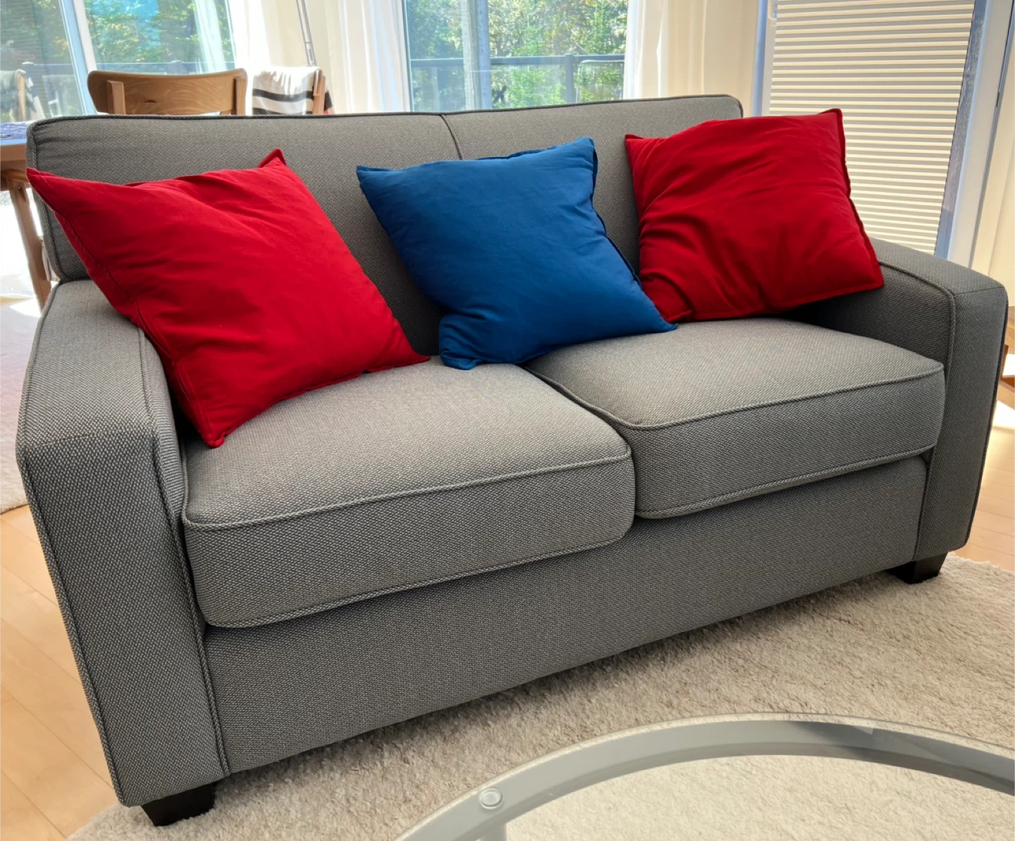 Grey Sofa and Armchair Set - photo 3