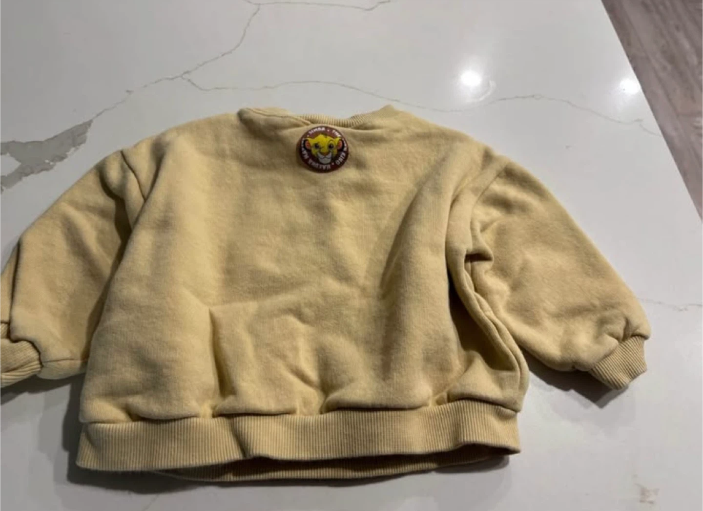 Zara x Disney Lion King Sweatshirt- Size 2-3 Years - photo 4