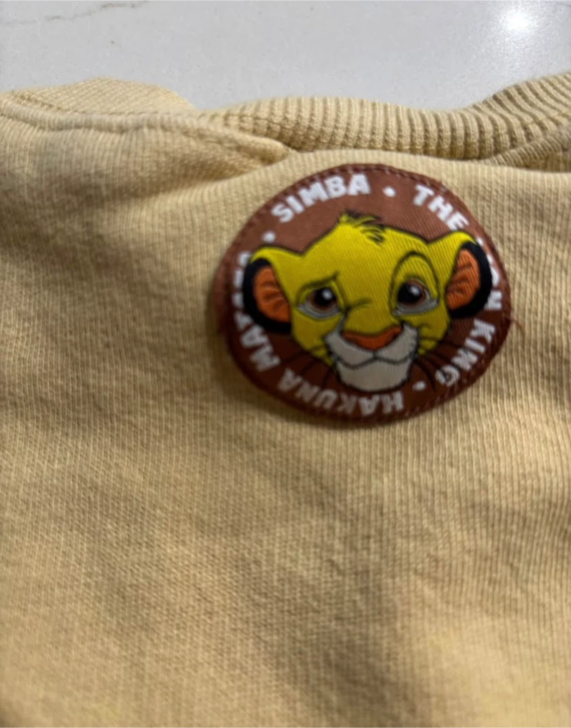 Zara x Disney Lion King Sweatshirt- Size 2-3 Years - photo 5