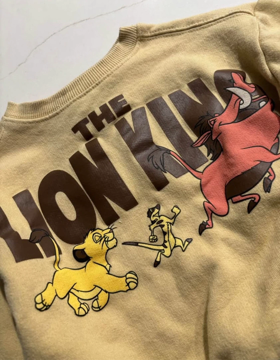 Zara x Disney Lion King Sweatshirt- Size 2-3 Years - photo 2