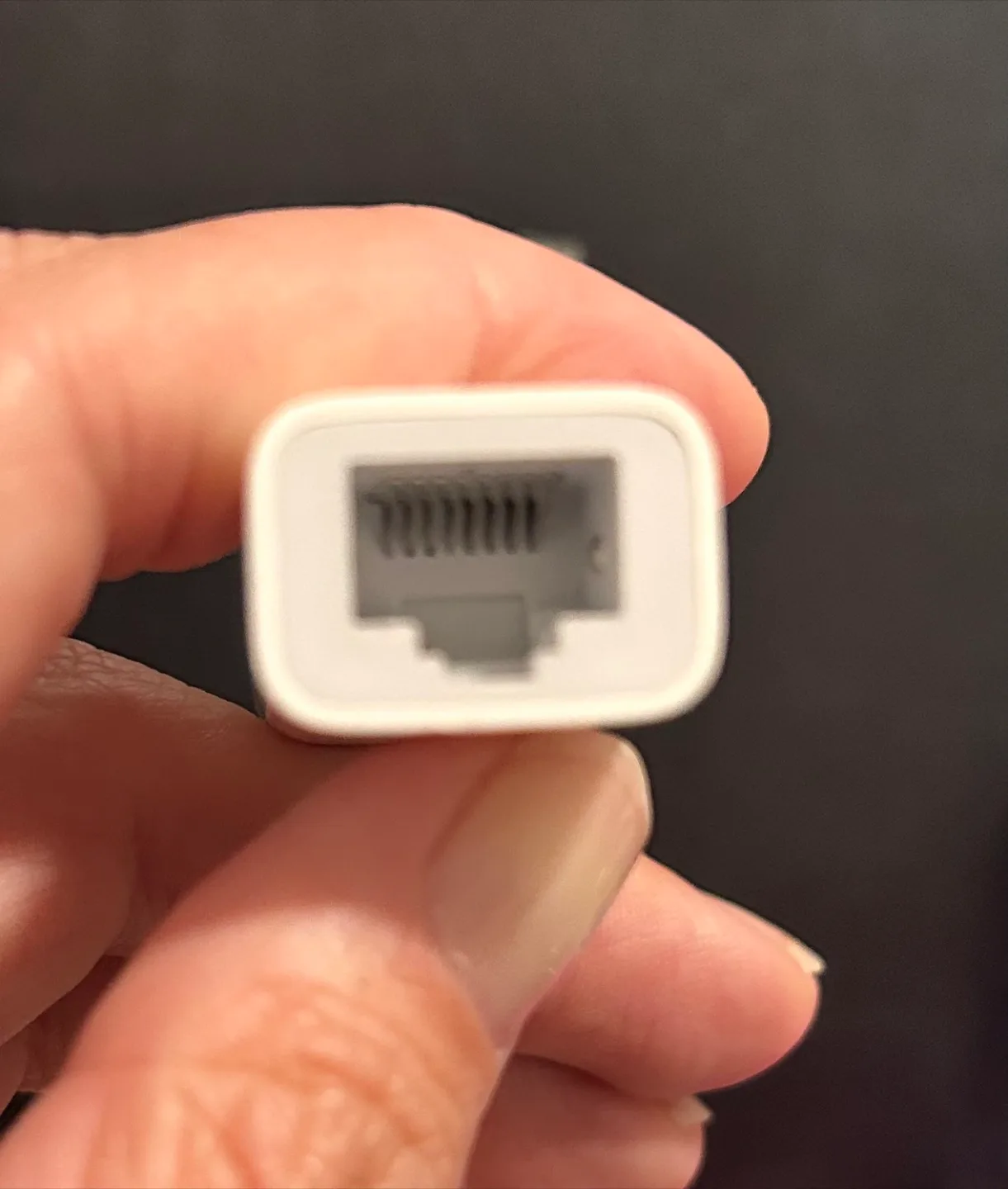 Original Apple Thunderbolt to Ethernet Adapter image indicator(3)