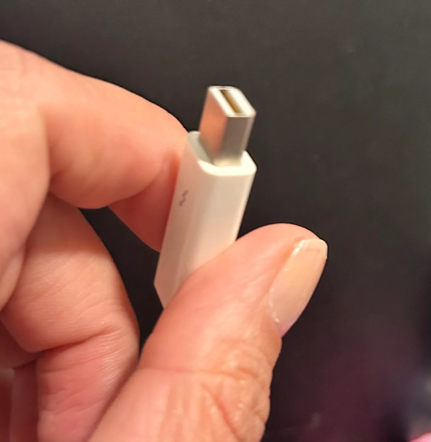 Original Apple Thunderbolt to Ethernet Adapter image indicator(2)