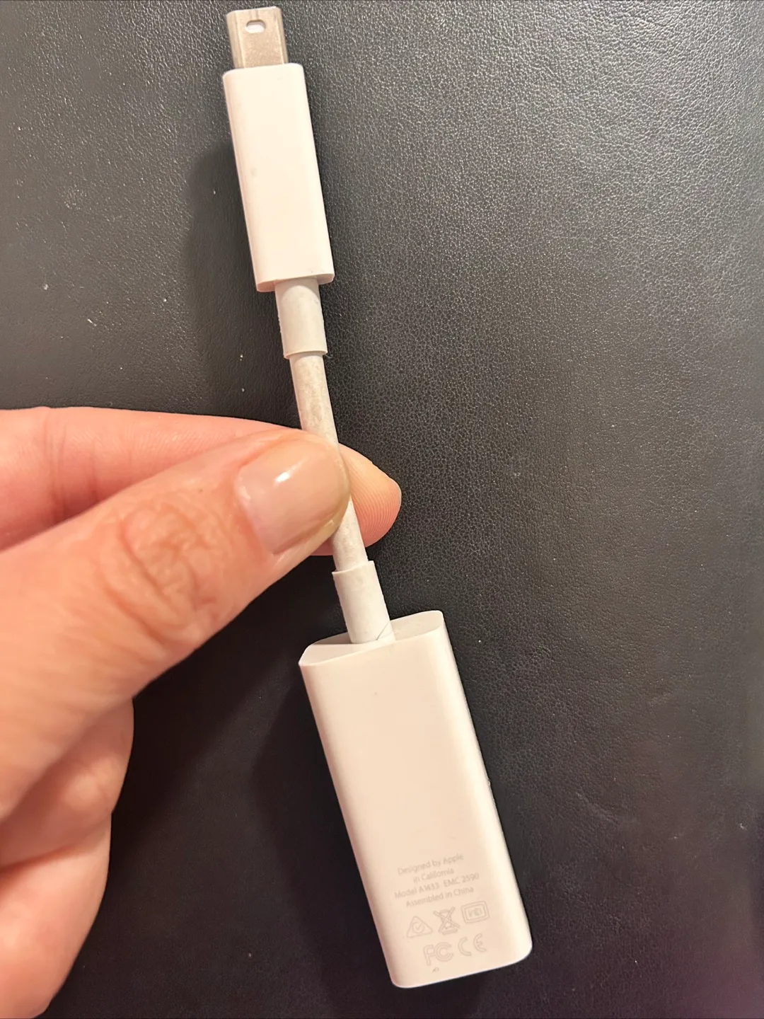 Original Apple Thunderbolt to Ethernet Adapter thumbnail