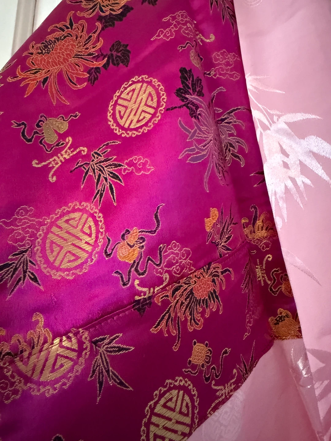 Pink Floral Kimono Jacket - photo 2