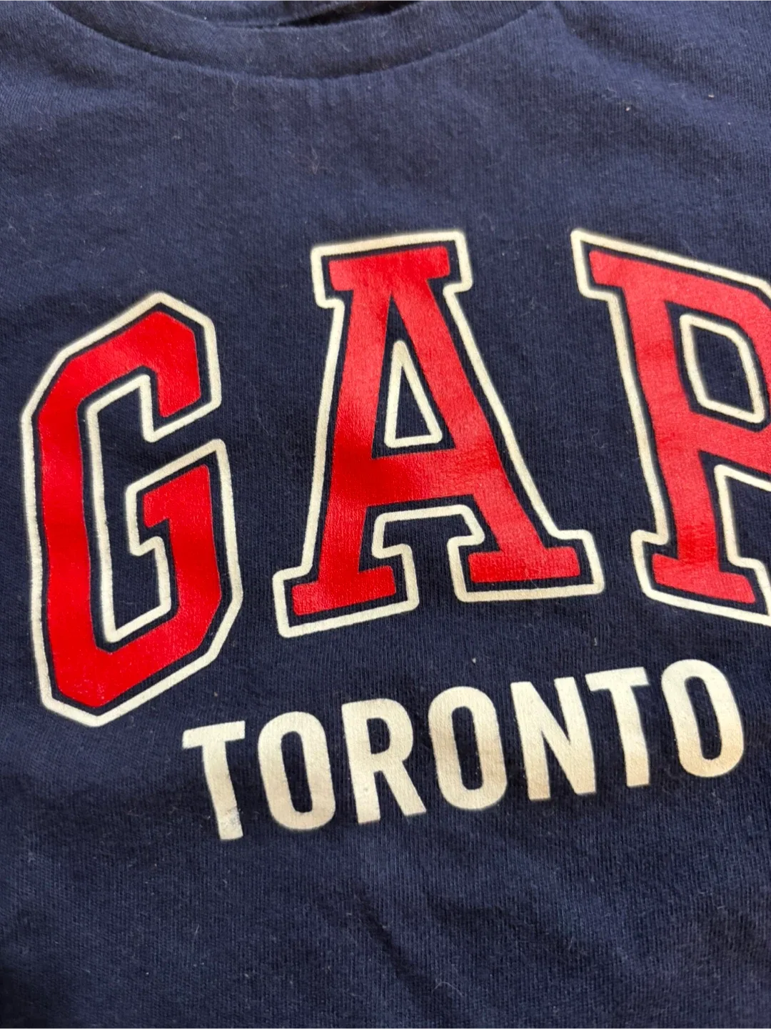 Baby GAP Toronto T-Shirt - Size 3 Toddler image indicator(2)