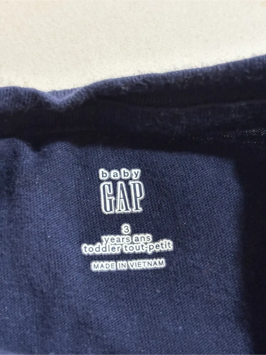 Baby GAP Toronto T-Shirt - Size 3 Toddler image indicator(3)