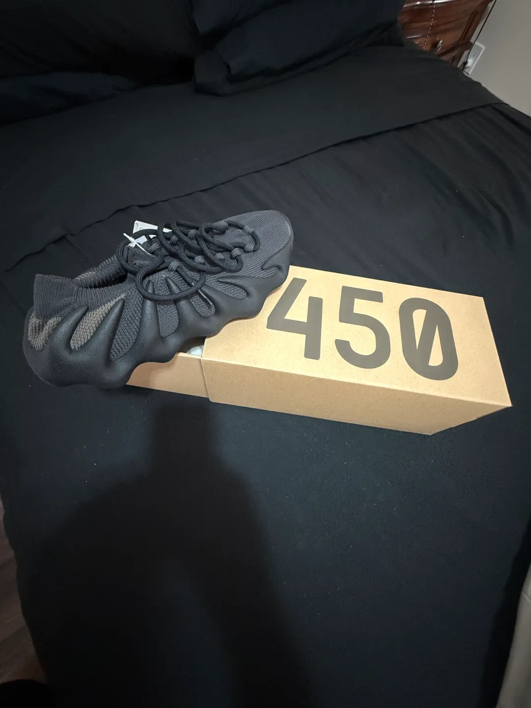 Adidas Yeezy 450 Dark Slate US 11 ( NEW) image indicator(2)