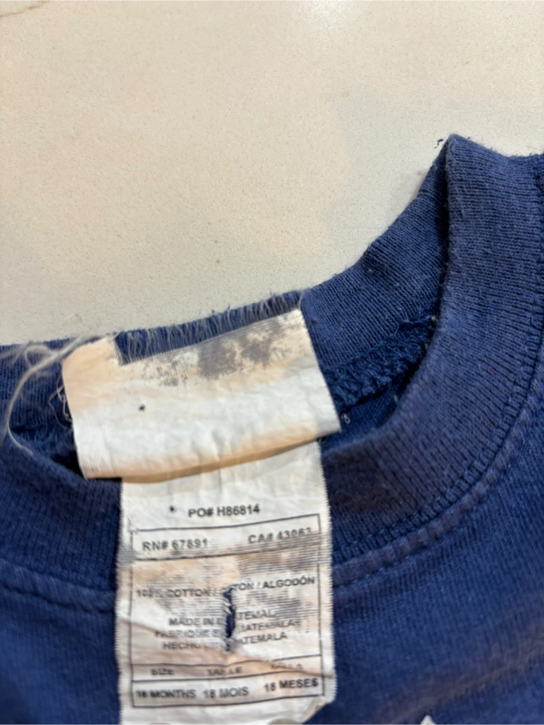 Reebok Toronto Maple Leafs Matthews #34 T-Shirt, 18M - photo 3