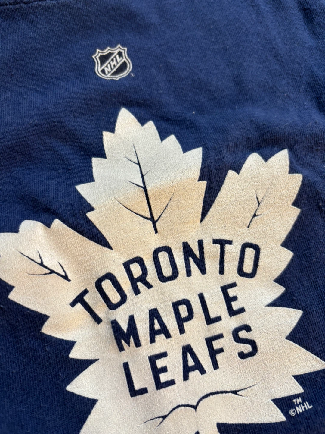 Reebok Toronto Maple Leafs Matthews #34 T-Shirt, 18M - photo 2