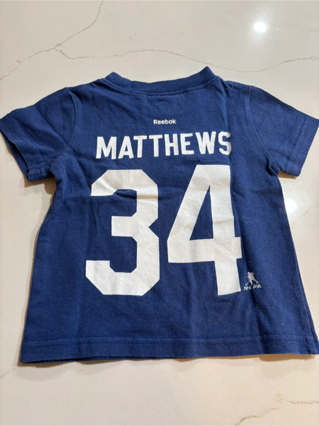 Reebok Toronto Maple Leafs Matthews #34 T-Shirt, 18M - photo 4