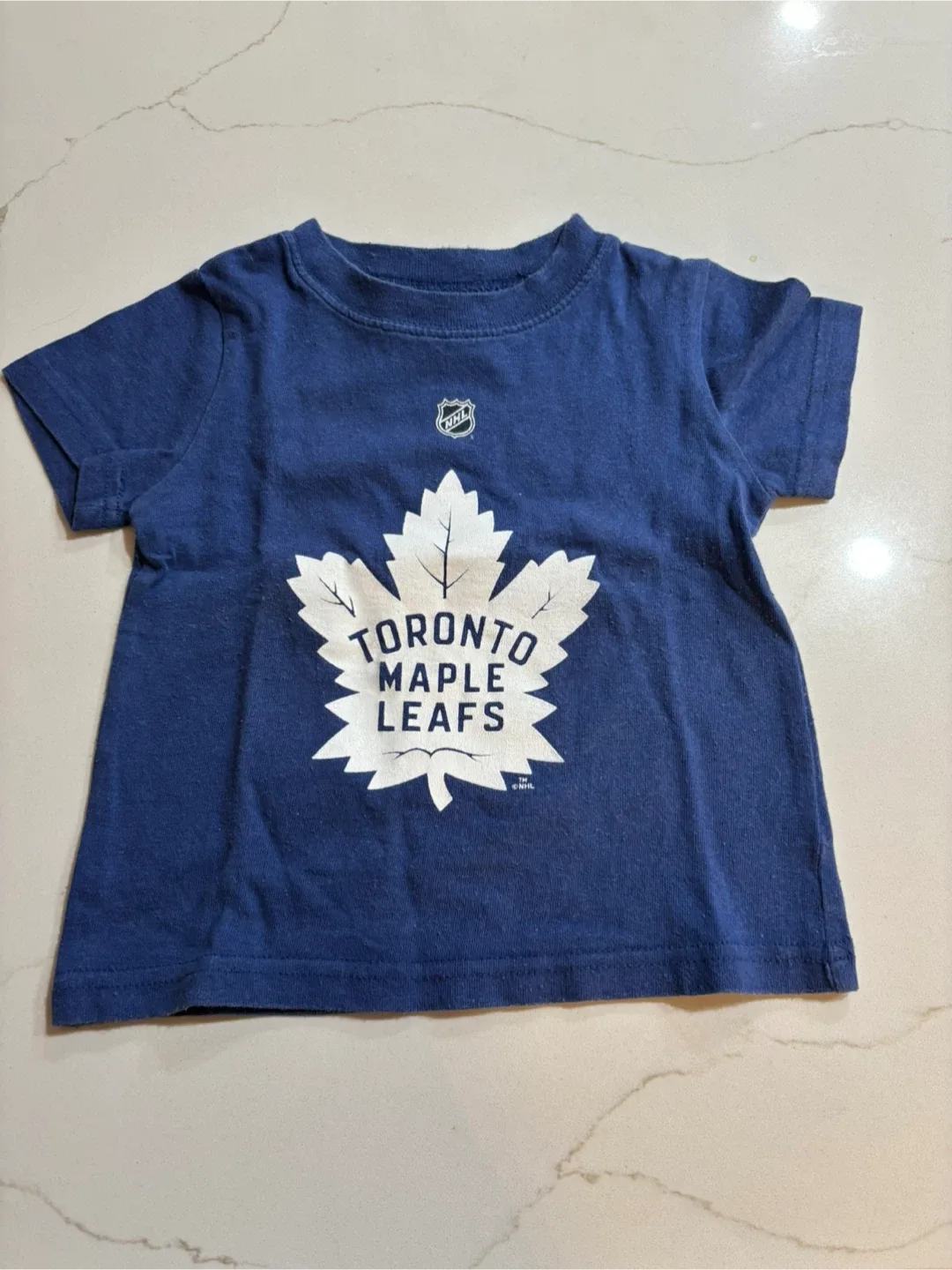 Reebok Toronto Maple Leafs Matthews #34 T-Shirt, 18M