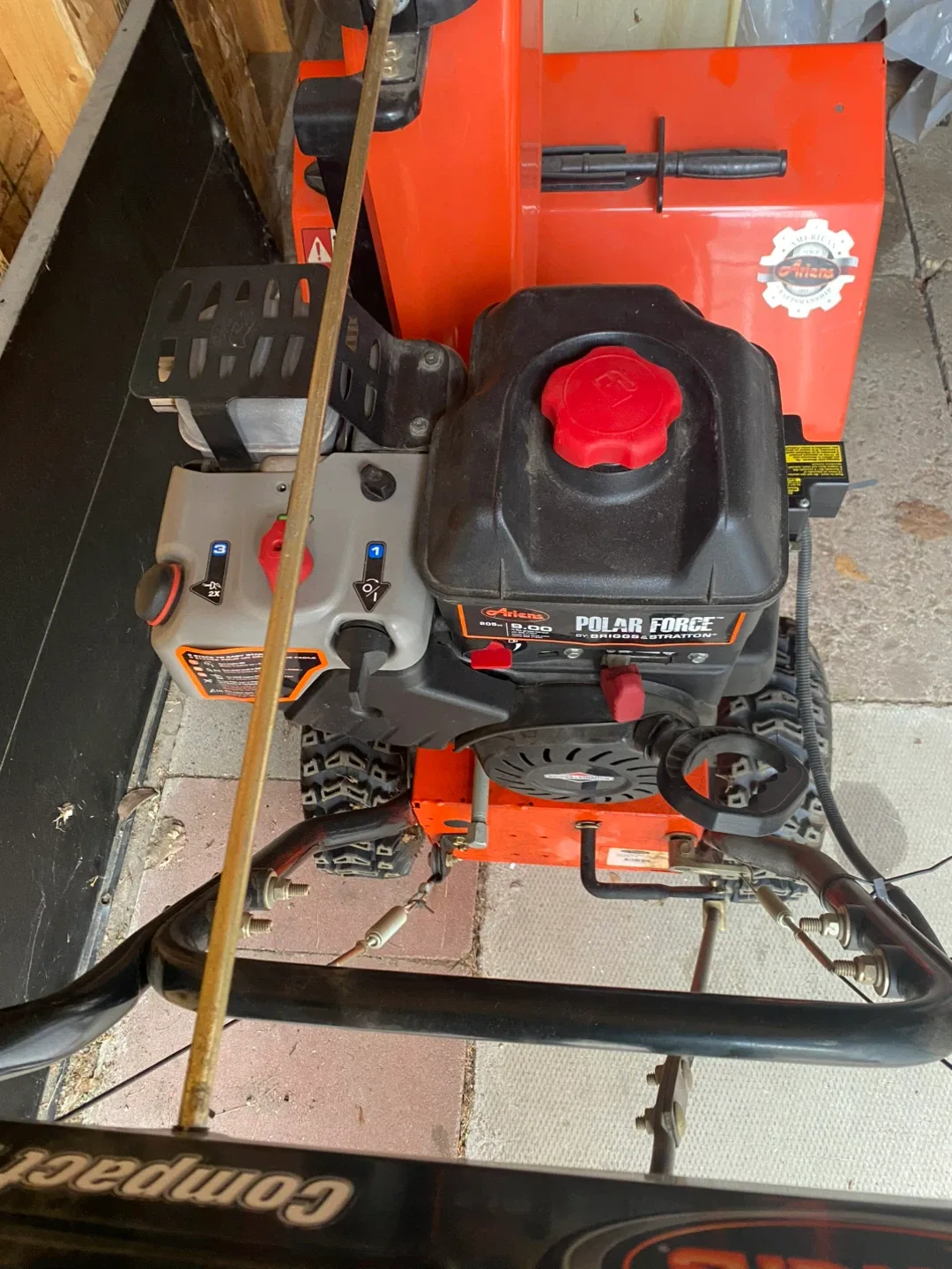 Snow Blower 24 inch image indicator(3)