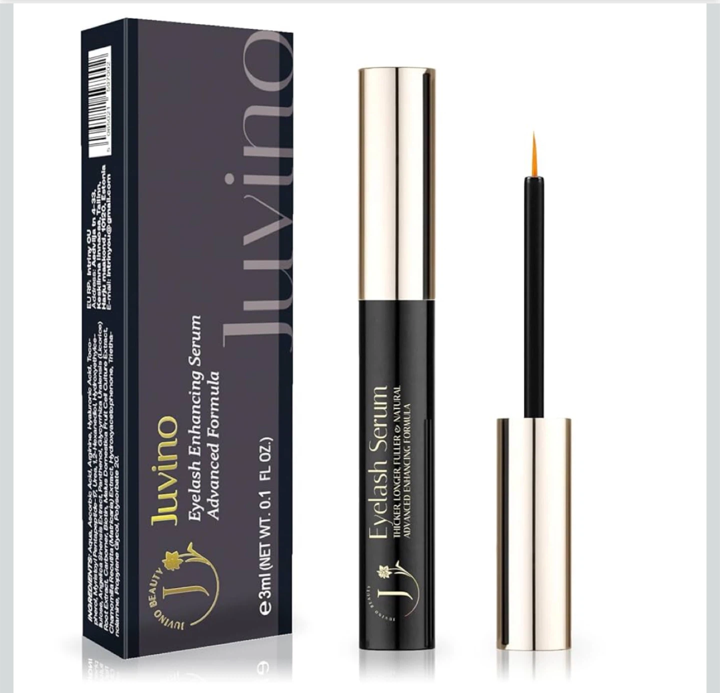 Juvino Eyelash Enhancing Serum - New!