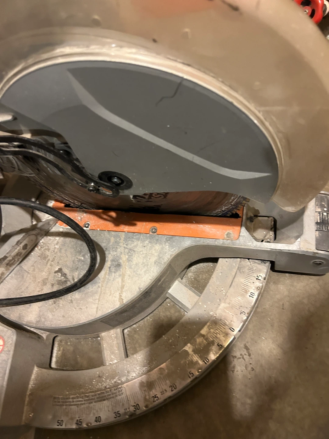 Ridgid Miter Saw - photo 3