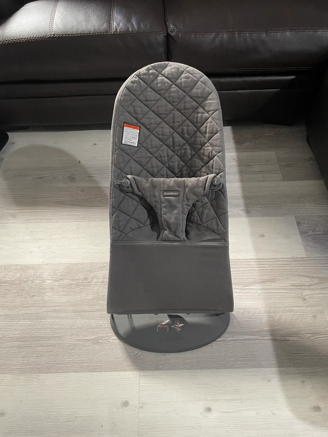 BABYBJÖRN Bouncer Balance Soft - Brown image indicator(2)