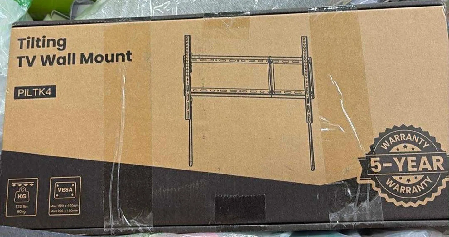Tilting TV Wall Mount PILTK4 - New in Box! thumbnail