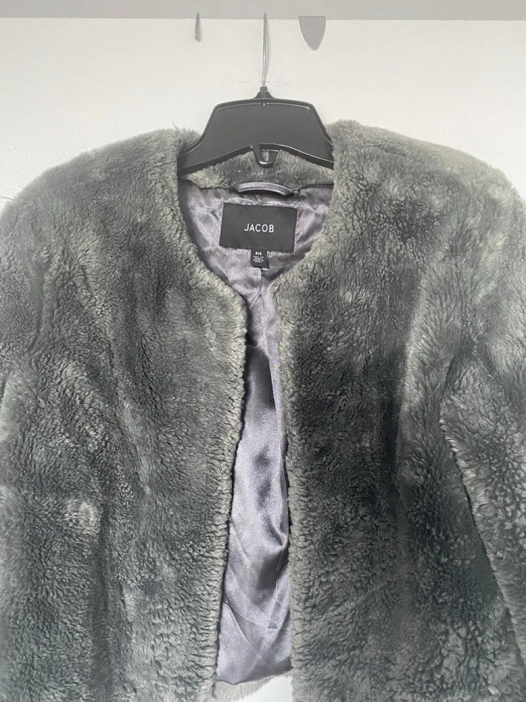 Jacob Faux Fur Jacket - Size XS image indicator(2)