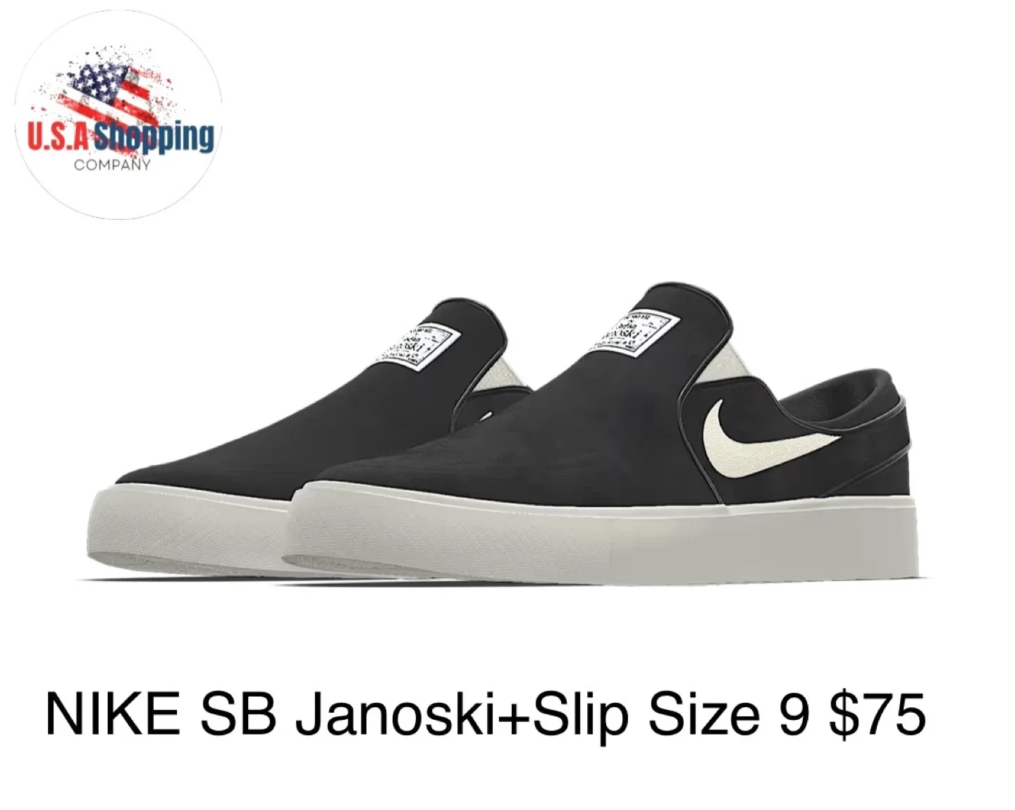 Nike SB Janoski+ Slip, Size 9 thumbnail