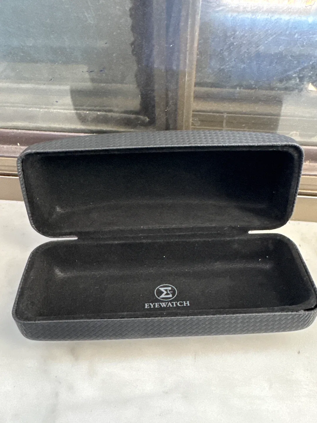 Eyewatch Eyeglasses Case - Black thumbnail