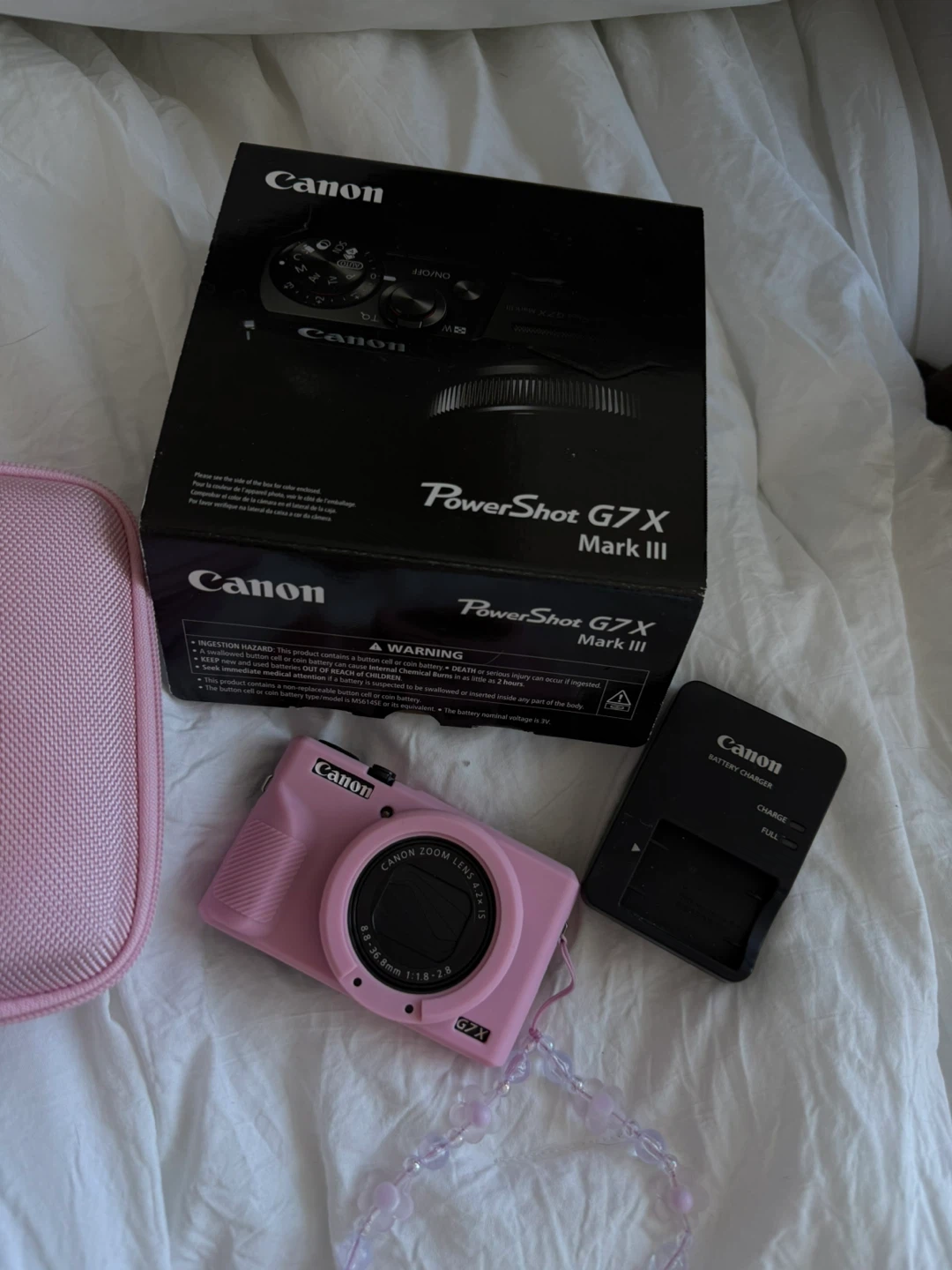 Canon PowerShot G7 X Mark III