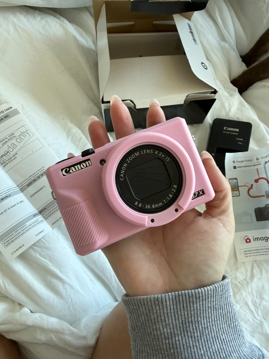 Canon PowerShot G7 X Mark III - photo 3