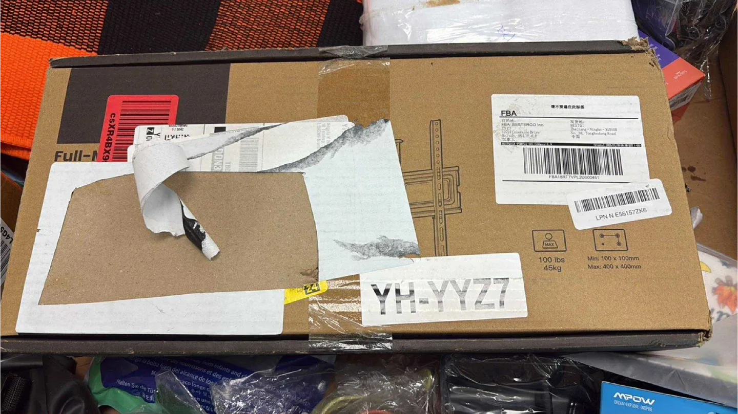 Full-Motion TV Wall Mount - Max 400x400mm thumbnail