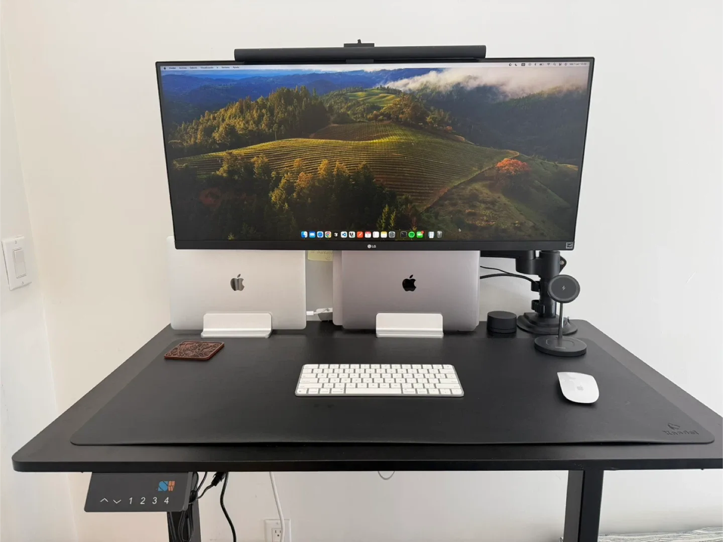 Standing Desk, 34” UltraWide Monitor, Chair & More! image indicator(2)