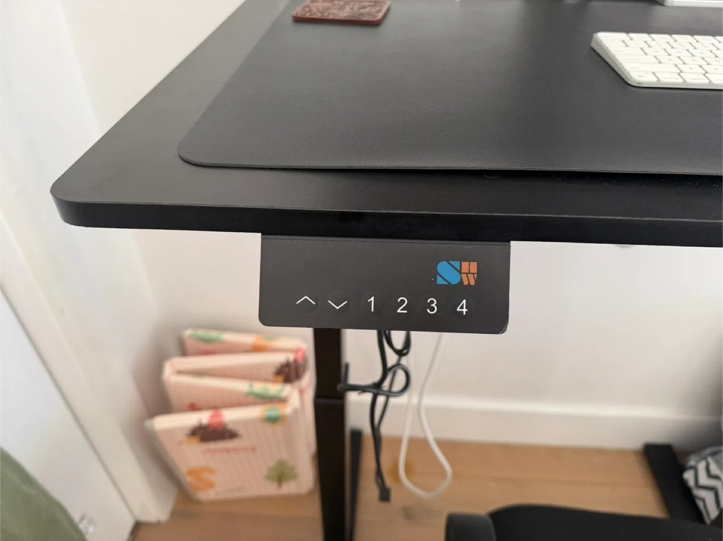 Standing Desk, 34” UltraWide Monitor, Chair & More! image indicator(4)