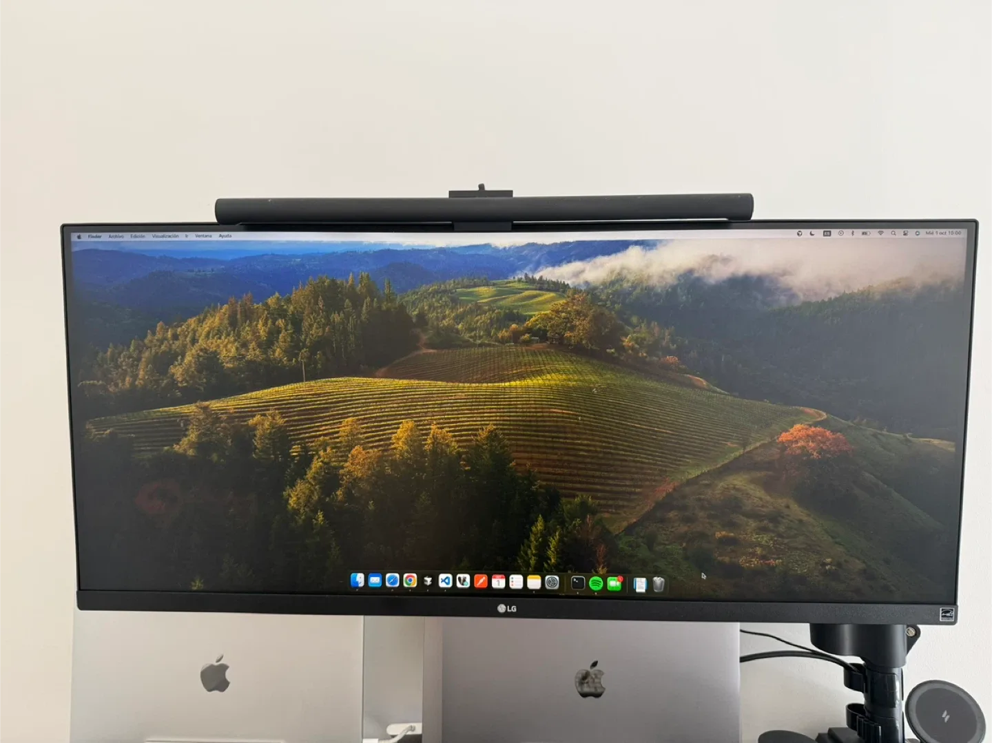 Standing Desk, 34” UltraWide Monitor, Chair & More! image indicator(3)