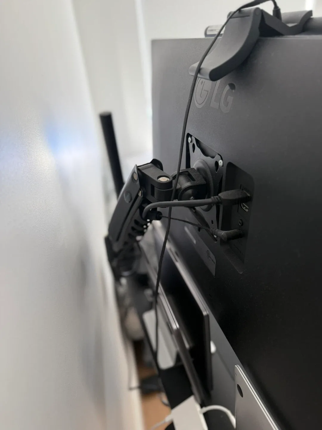 Standing Desk, 34” UltraWide Monitor, Chair & More! image indicator(8)