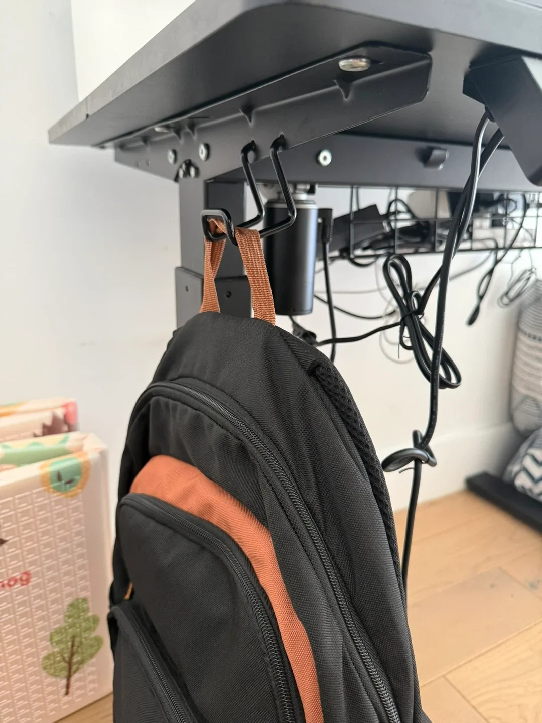 Standing Desk, 34” UltraWide Monitor, Chair & More! image indicator(10)