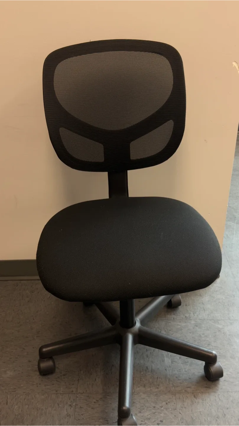 Black Mesh Office Chair image indicator(2)
