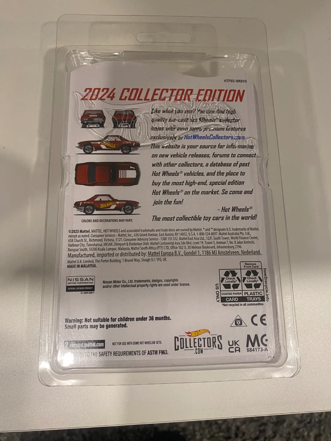 Hot Wheels 2024 Collector Edition Nissan Silvia (CSP311) image indicator(2)