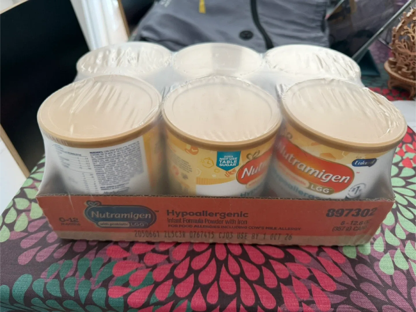 Nutramigen Hypoallergenic Infant Formula pack of 6 thumbnail