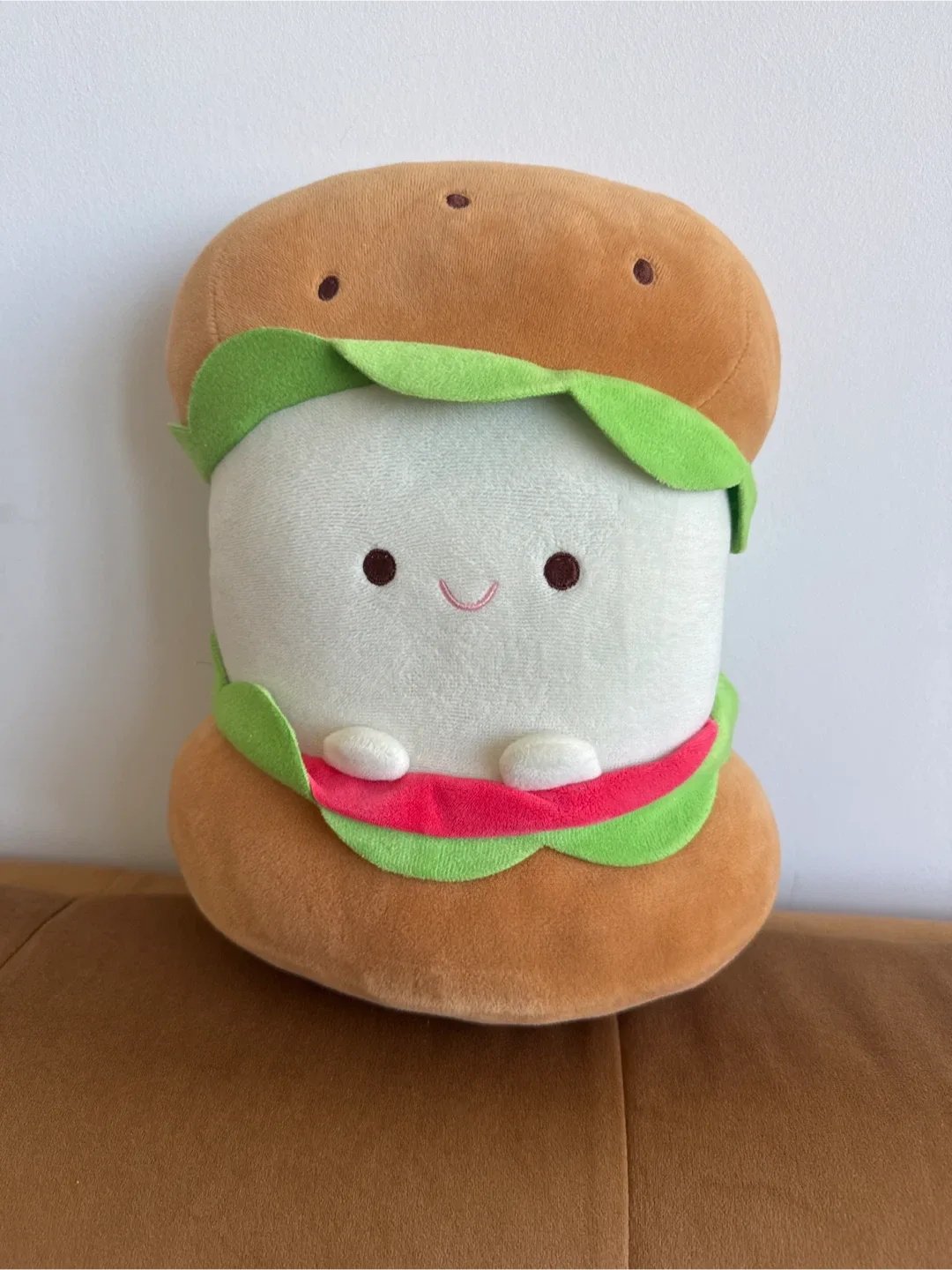 Burger Plush Toy