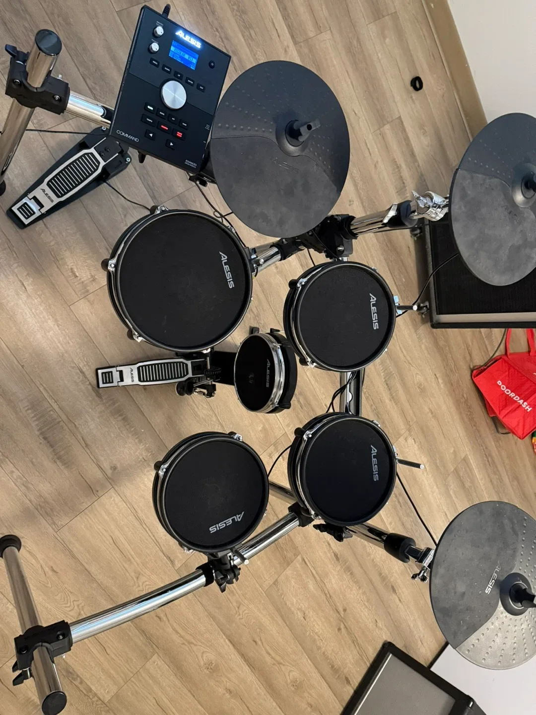 Alesis Command Electronic Drum Kit image indicator(2)