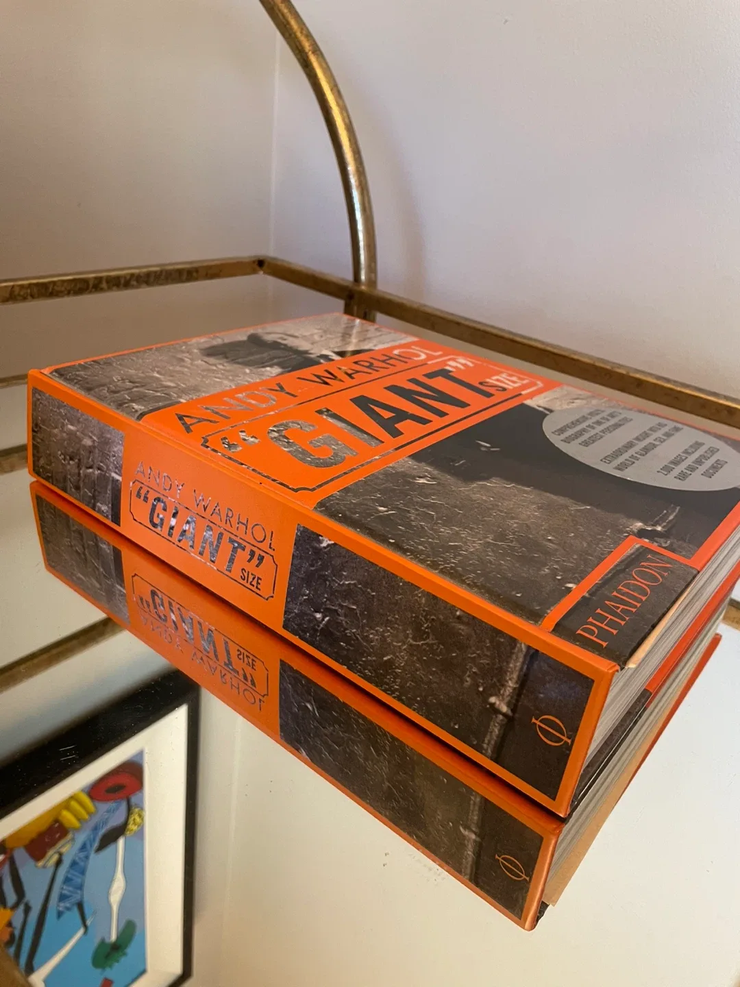 Andy Warhol "Giant" Size by Phaidon image indicator(3)