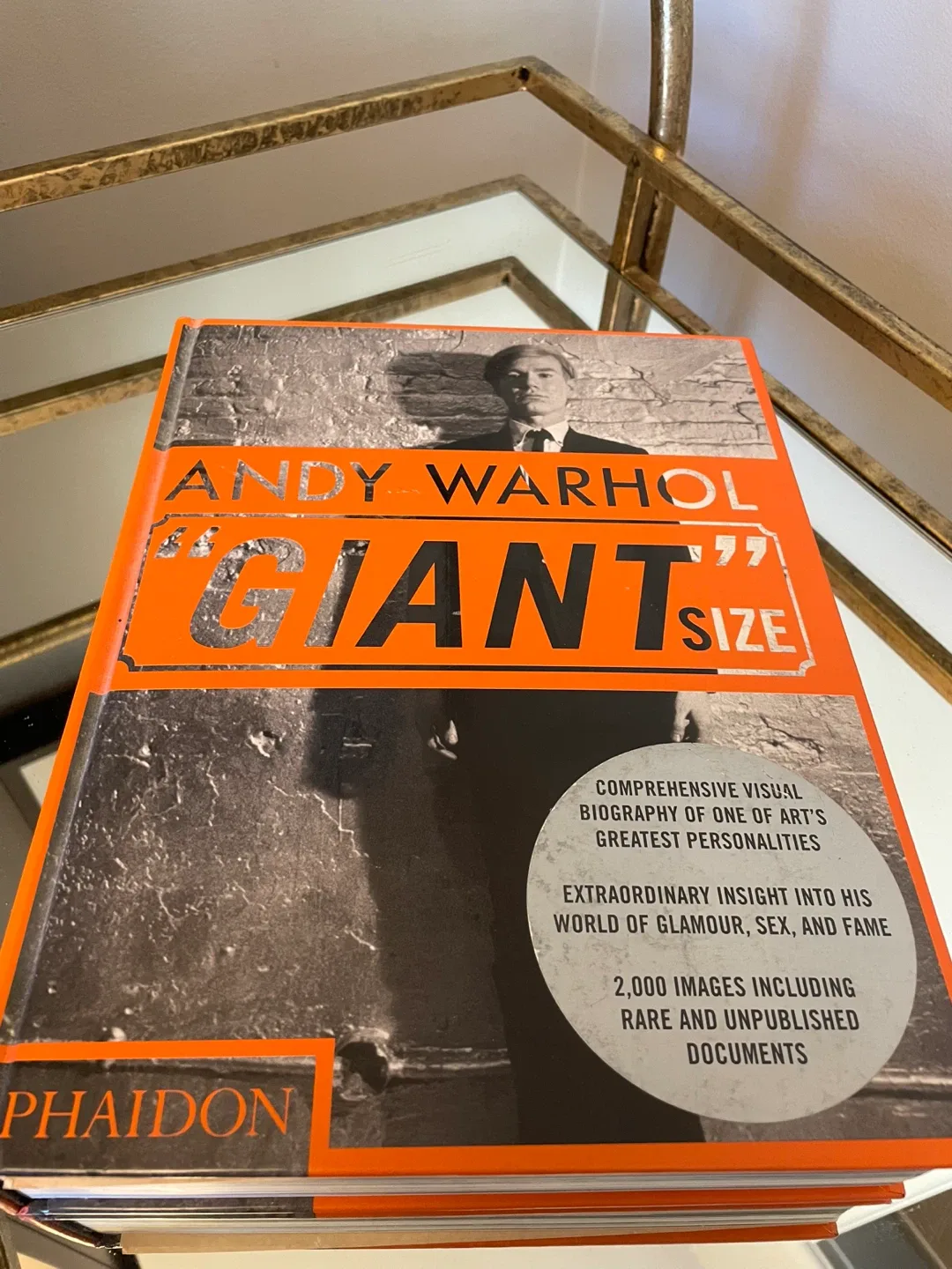Andy Warhol "Giant" Size by Phaidon image indicator(2)