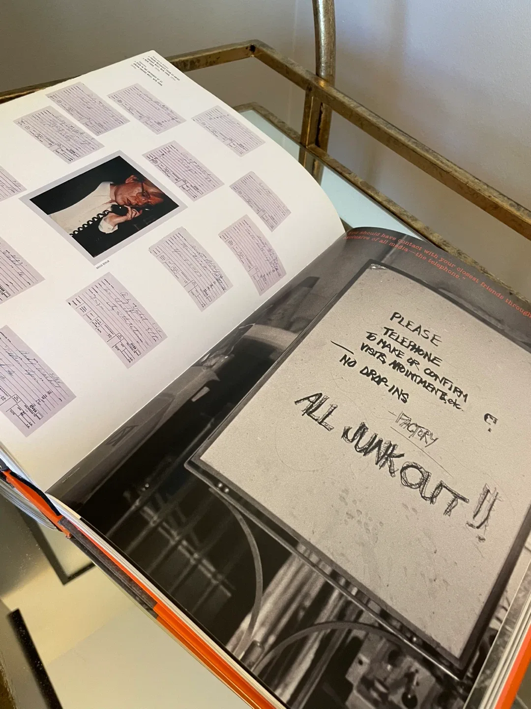 Andy Warhol "Giant" Size by Phaidon image indicator(8)