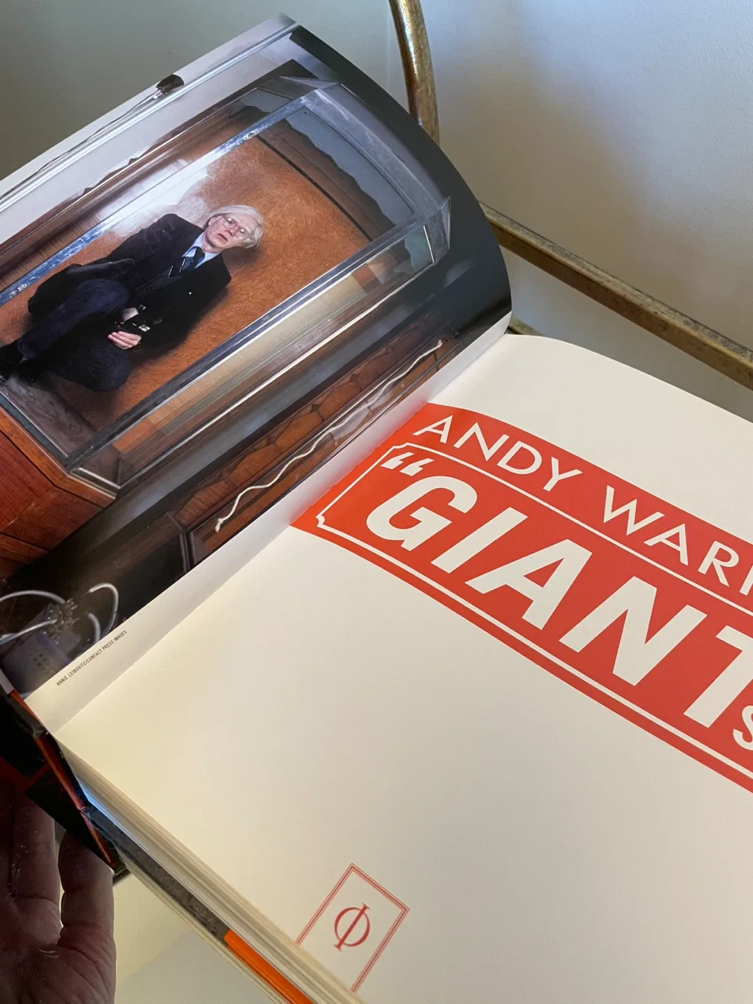 Andy Warhol "Giant" Size by Phaidon image indicator(9)