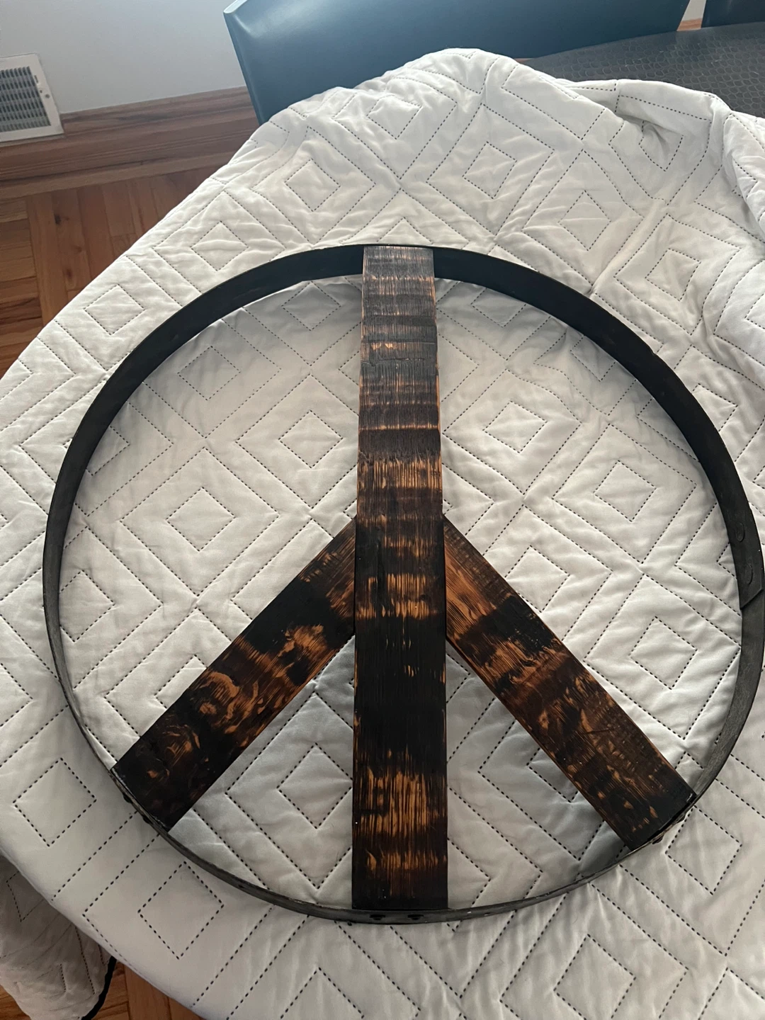 Peace Sign Wall Decor