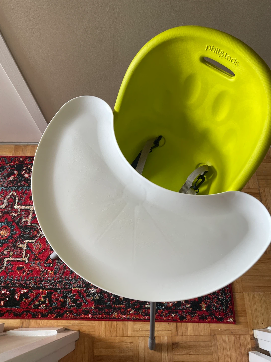 Phil & Ted’s Poppy High Chair - Green - photo 5