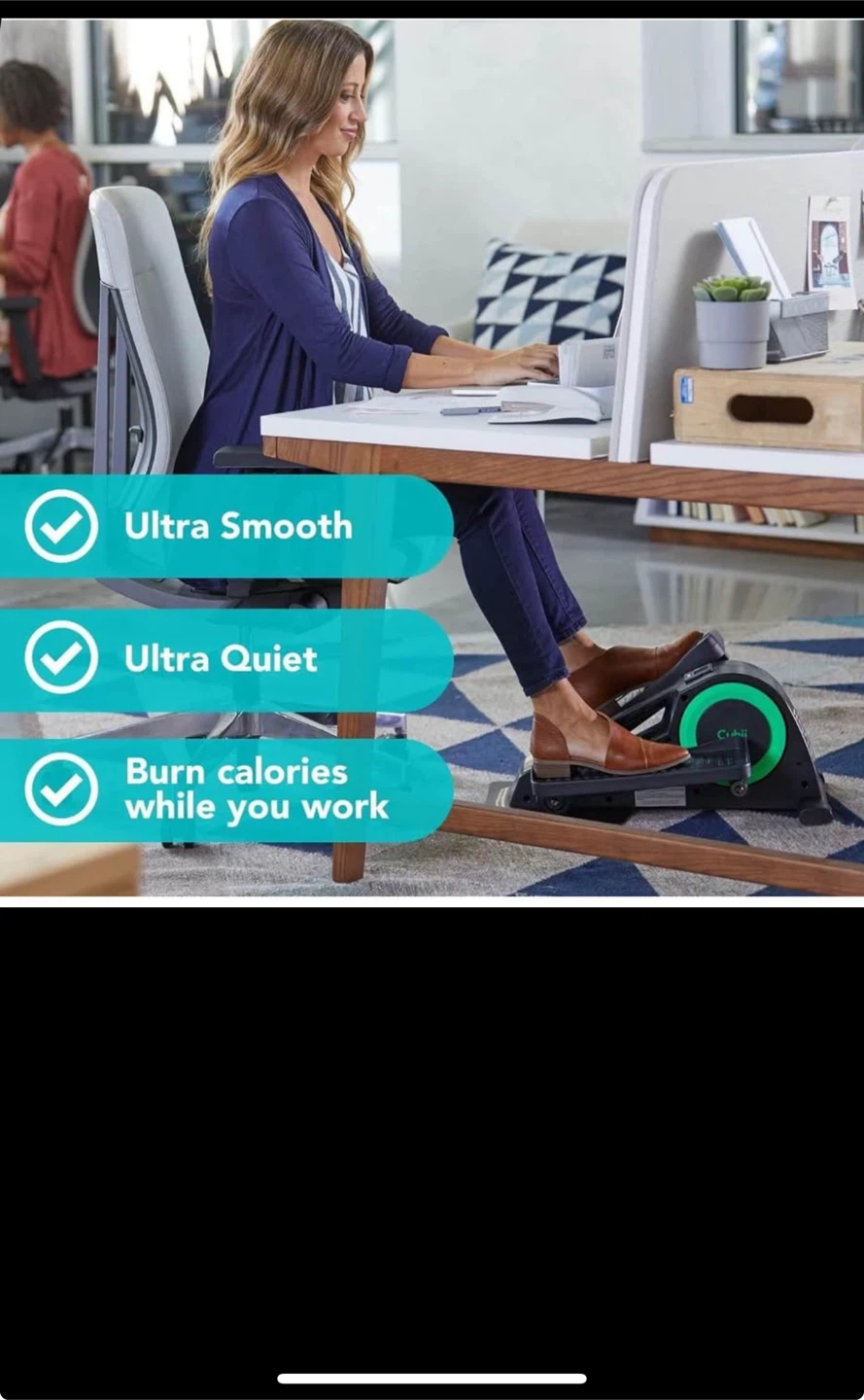 new Cubii JR2, Under Desk Elliptical - photo 3