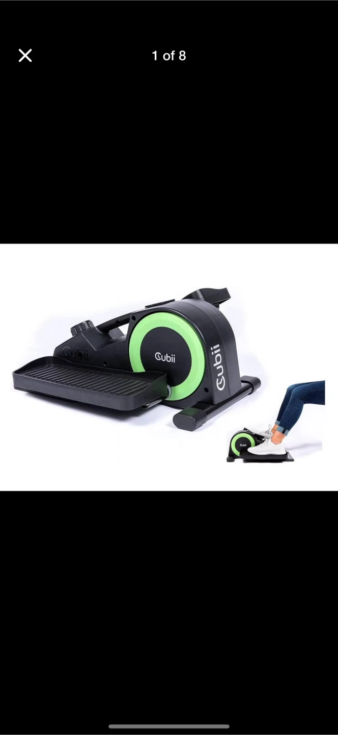 new Cubii JR2, Under Desk Elliptical
