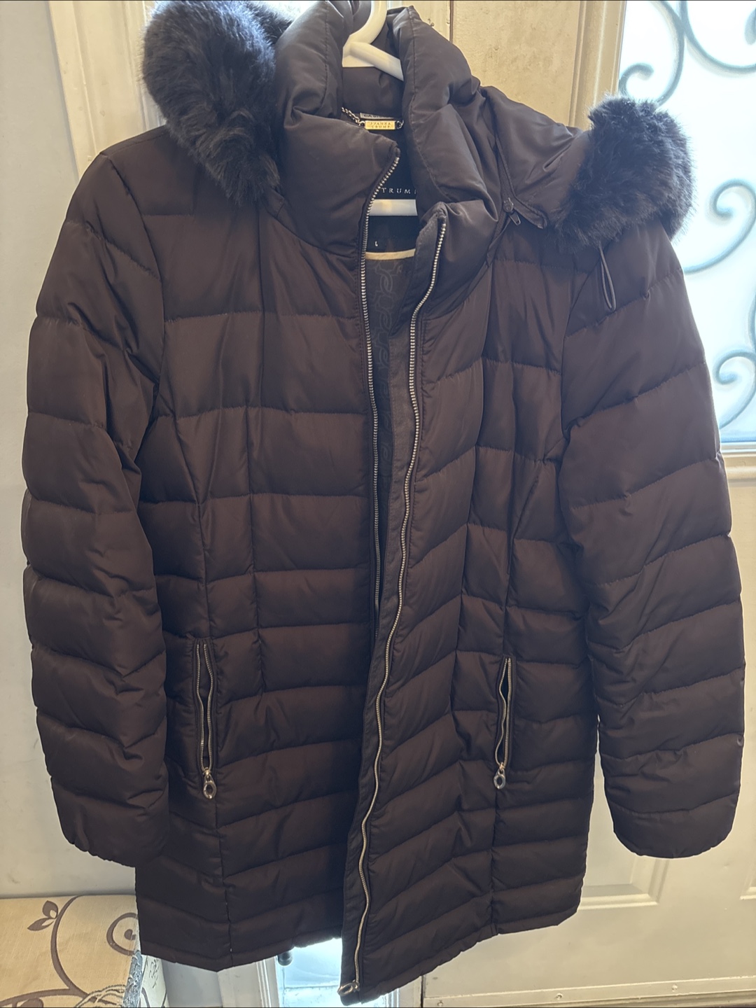Ivanka Trump Brown Winter Coat - Size L