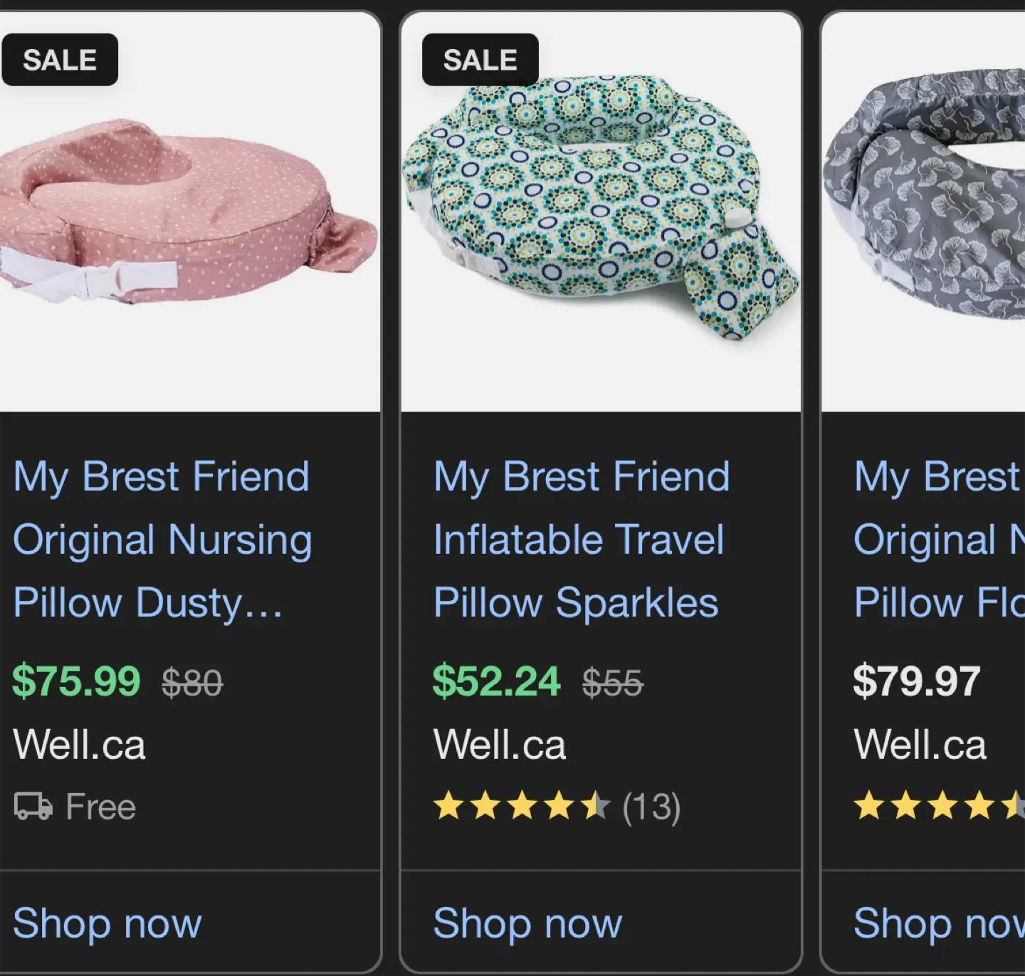 My Breast Friend - Nursing Pillow image indicator(3)