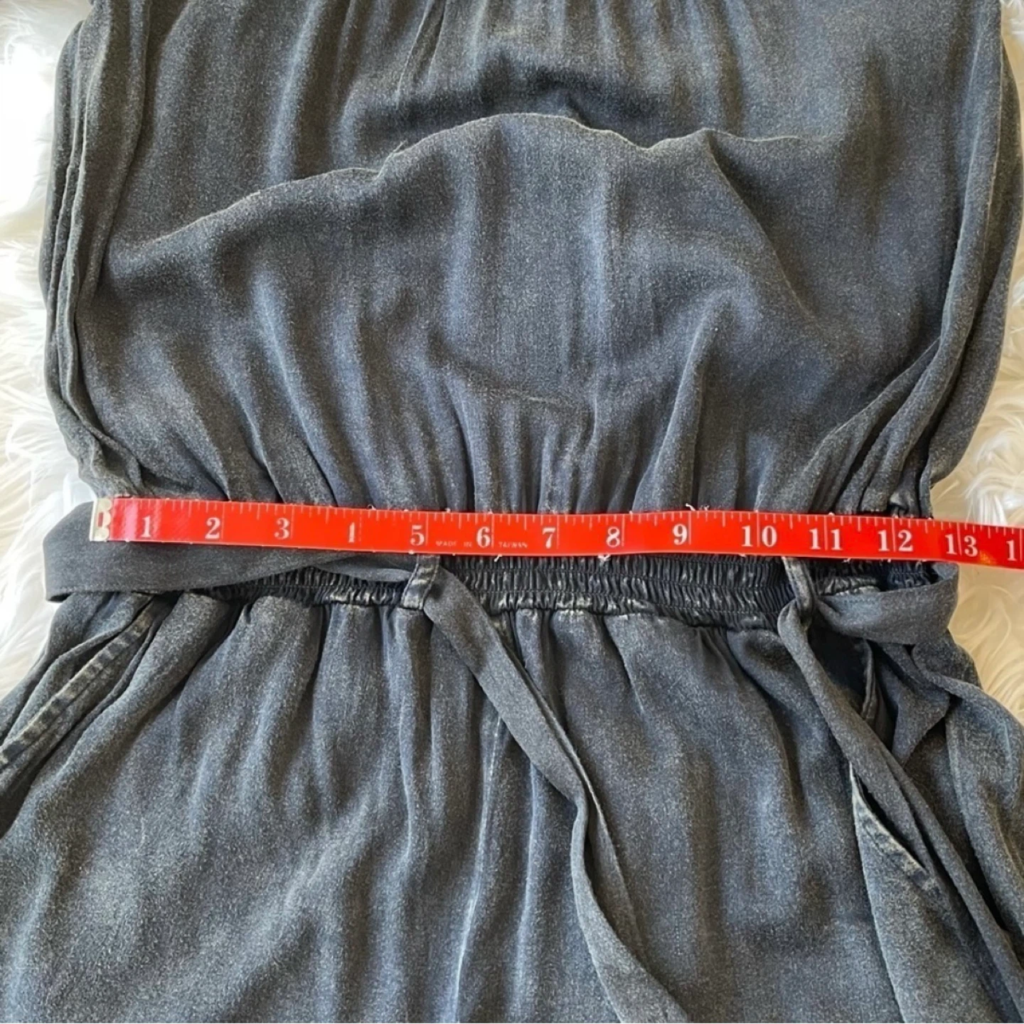 Chaser Off The Shoulder Romper with Flounce Sleeve Size M - photo 5