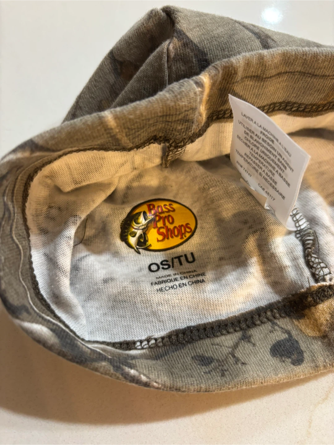 Bass Pro Shops Infant Camo Beanie Hat OS/TU - photo 2